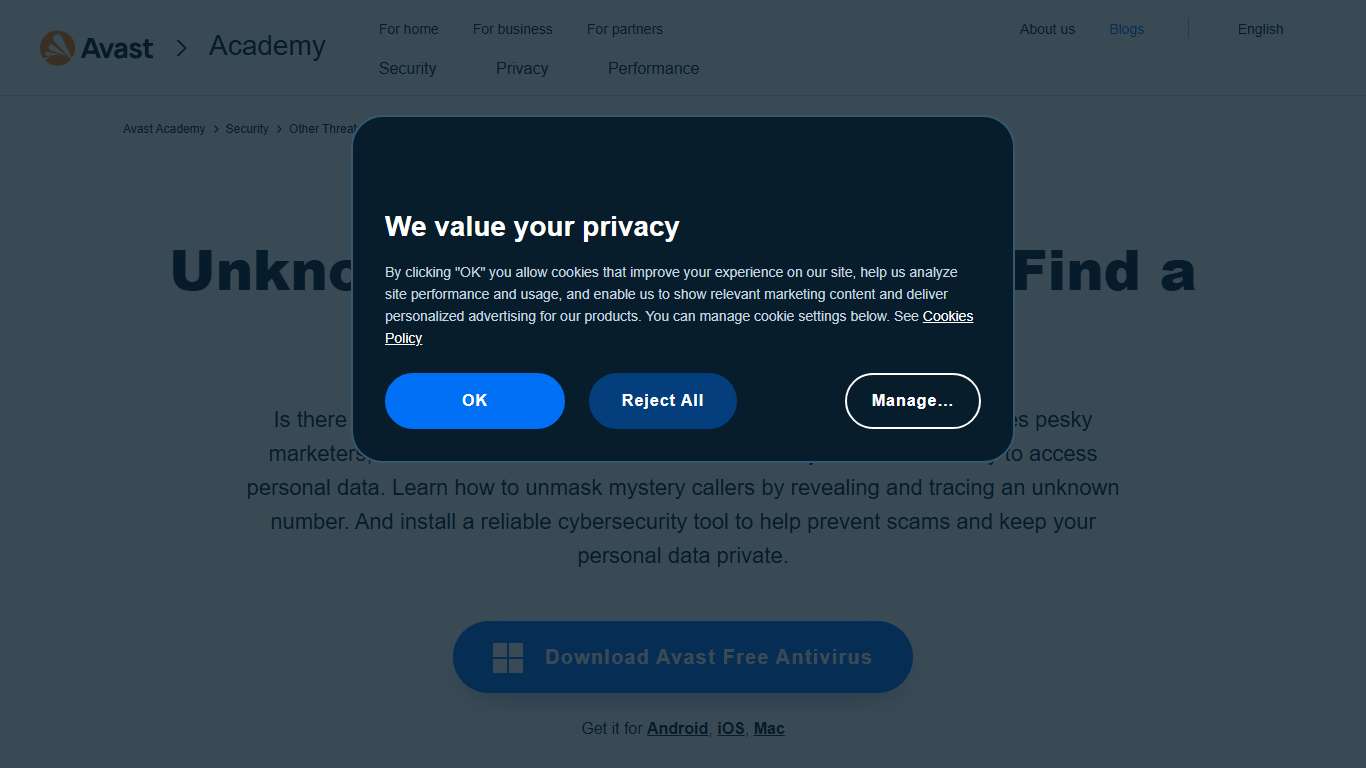 How to Find a No Caller ID Number on iPhone and Android